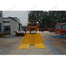 Steel yard ramp for loading and unloading trucks/trailers 10 ton